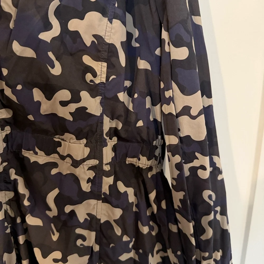 Anatomie Women's Navy, Black and Tan Utility Jacket - Picture 5 of 7